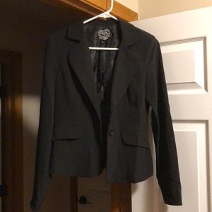 Black professional blazer